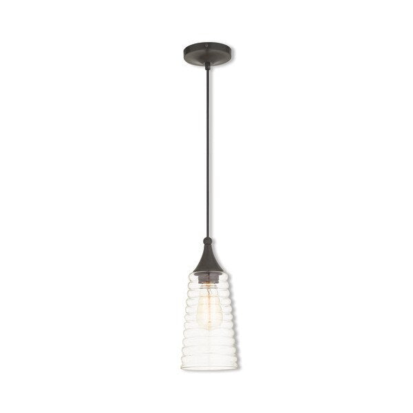 Art Glass Mini Pendants 1 Light English