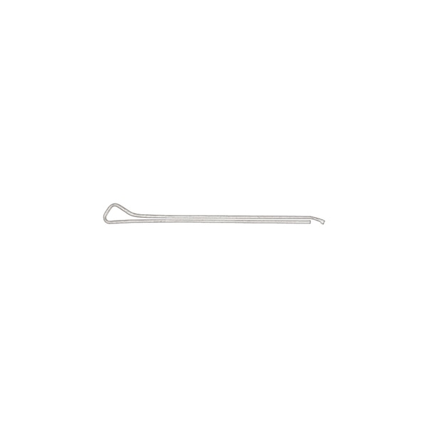 Zinc Finish Cotter Pins 1/16X1-1/2