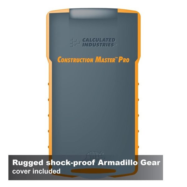 Construction Calculator, Pro, 5 5/8x3 In