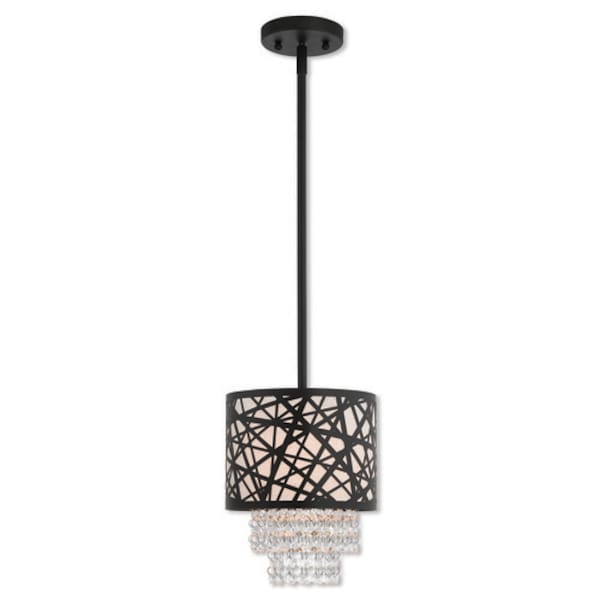 Allendale 1 Light Bronze Mini Pendant