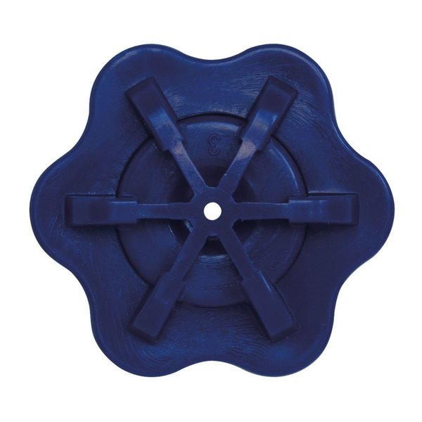 Sprayhead, Blue 0.190 7 Hole Wide