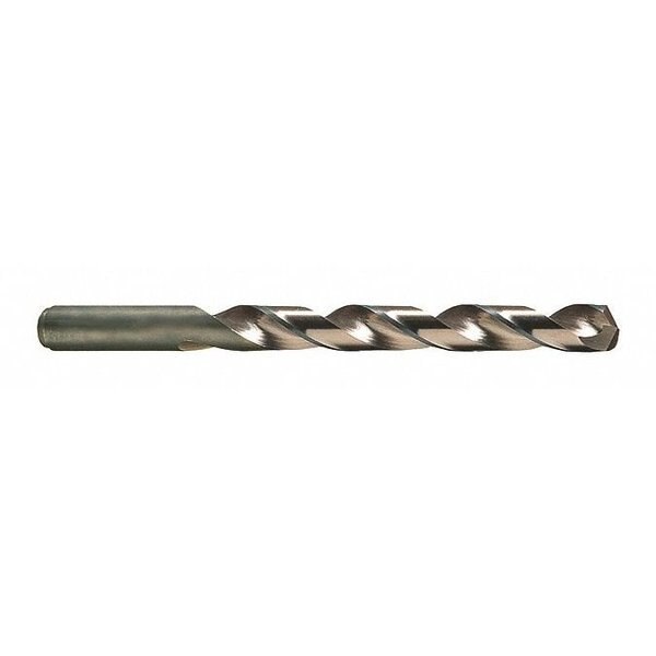 Jobber Length Drill Bit, Drill Bit Size 3/8 in, List Num 550, Drill Point Angle 135 Deg, Cobalt