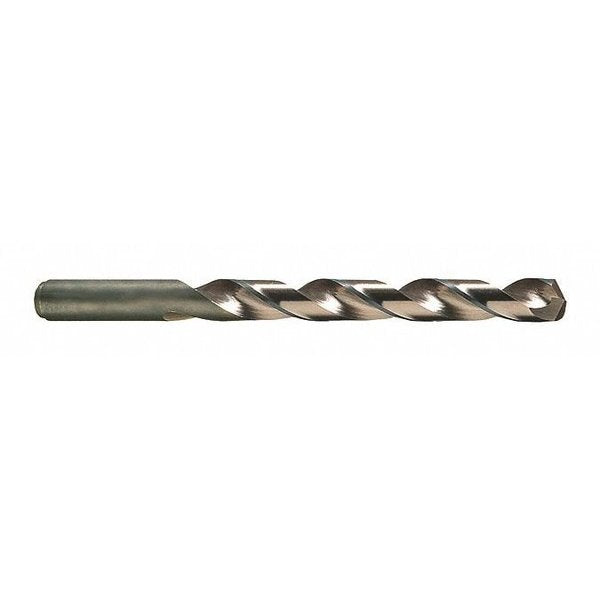 Jobber Length Drill Bit, Drill Bit Size 1/2 in, List Num 550ASP, Drill Point Angle 135 Deg, Cobalt