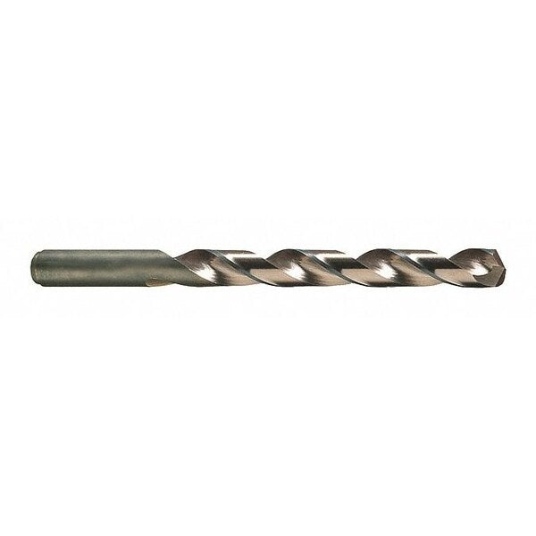 Jobber Length Drill Bit, Drill Bit Size 5/16 in, List Num 550, Drill Point Angle 135 Deg, Cobalt