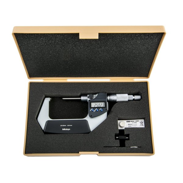 Micrometer, Non-Rotating 25-50mm 0.001mm