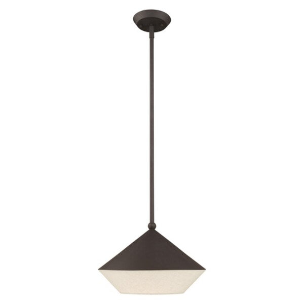 Stockholm 1 Light Bronze Mini Pendant