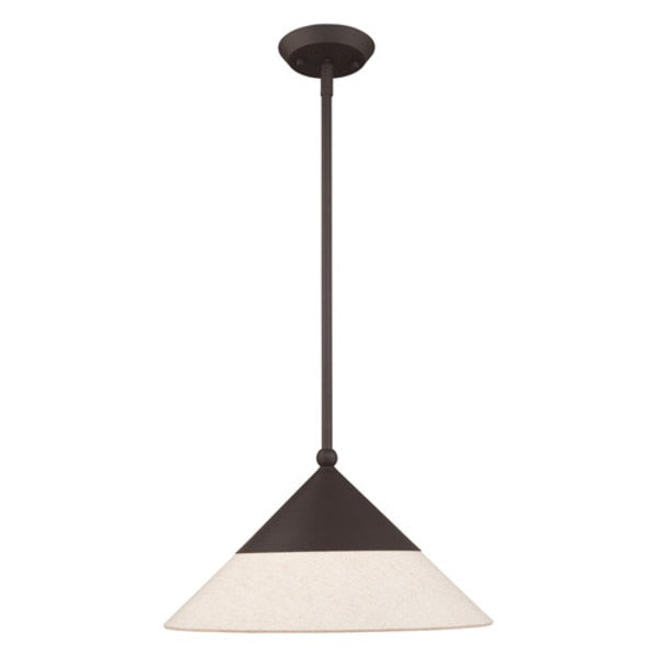 Stockholm 1 Light Bronze Mini Pendant