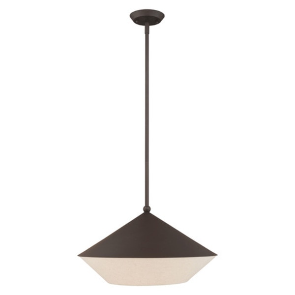 Stockholm 1 Light Bronze Pendant