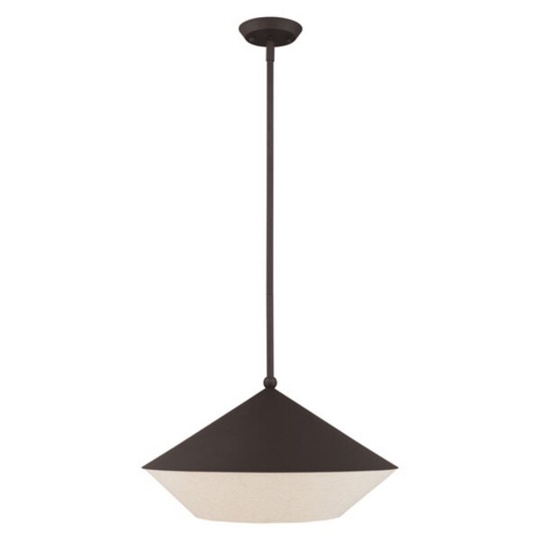 Stockholm 1 Light Bronze Pendant