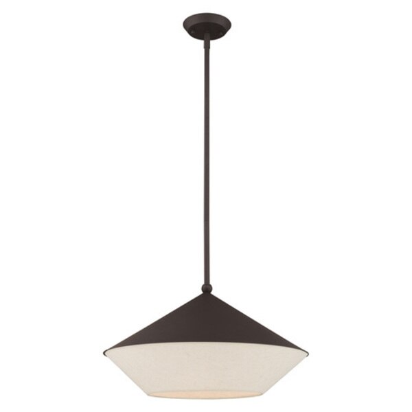 Stockholm 1 Light Bronze Pendant