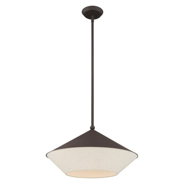 Stockholm 1 Light Bronze Pendant
