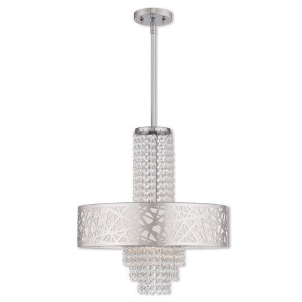 Allendale 4 Light Polished Chrome Pendant Chandelier