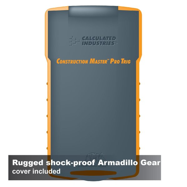Construction Calculator, 6 Lx3 1/4 In W