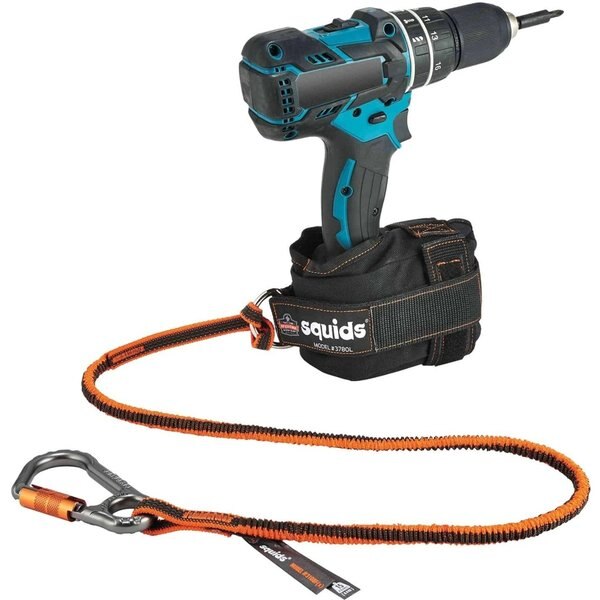 Tool Tethering Kit, Black/Green/Orange