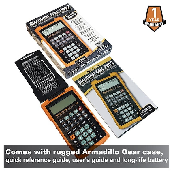 Advanced Machining Math Calculator