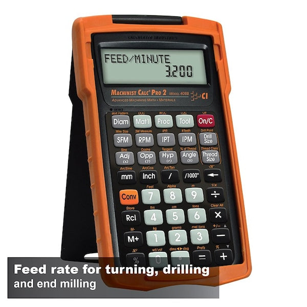 Advanced Machining Math Calculator