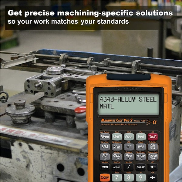 Advanced Machining Math Calculator