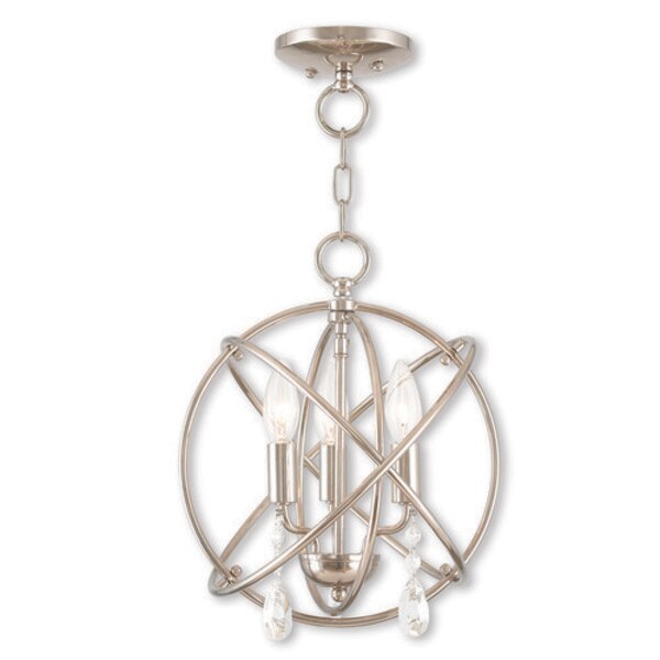 Aria 3 Light Polished Nickel Convertible