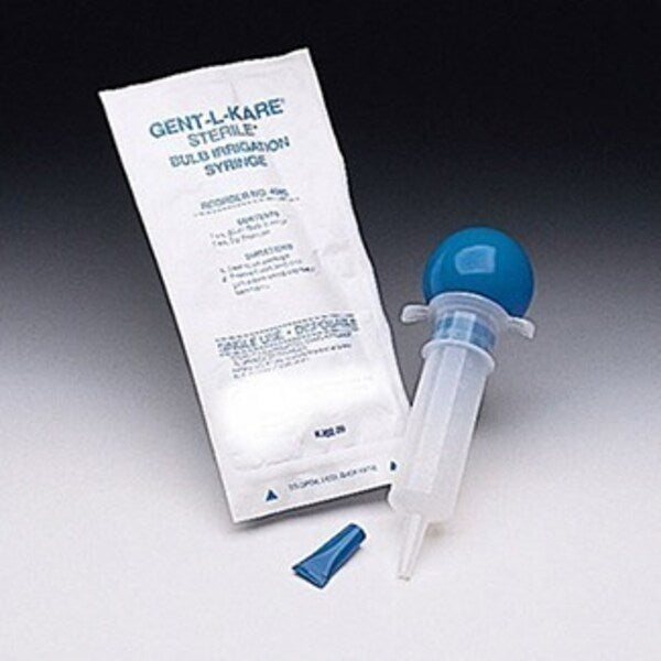 Irrigation Bulb Syringe, 60mL, PK50