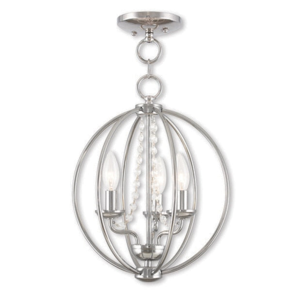 Arabella 3 Light Polished Chrome Convert