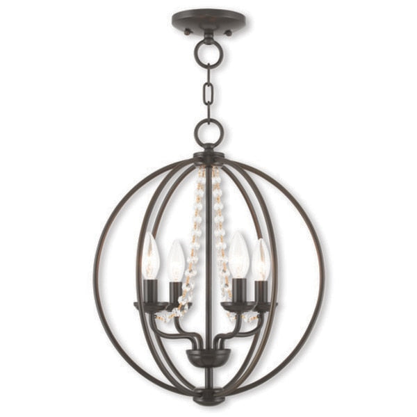 Arabella 4 Light English Bronze Convertible