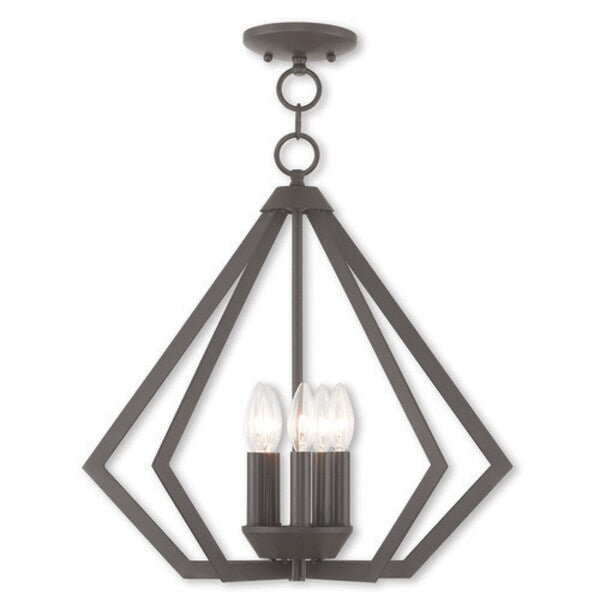 Prism 5 Light Bronze Chandelier