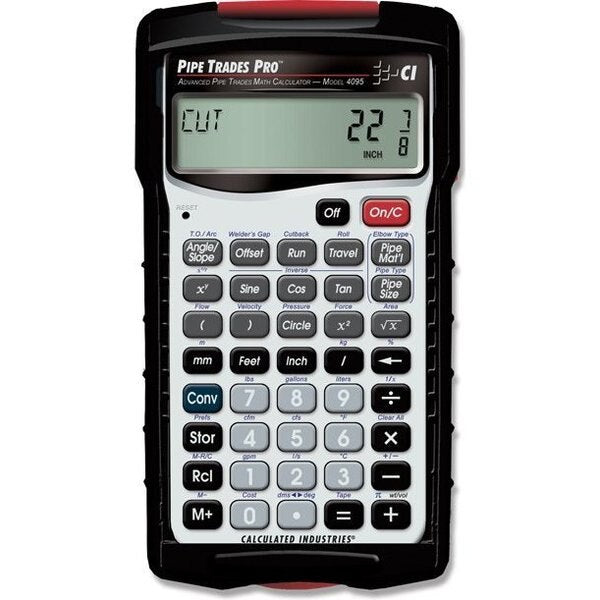 Construction Calculator, PipeTrades