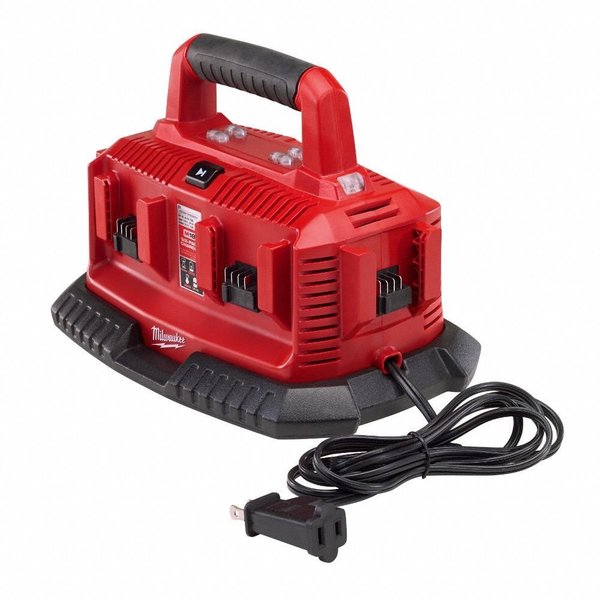 M18 Six-Pack Sequential Battery Charger