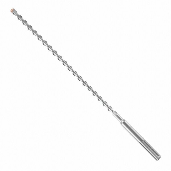 Hammer Masonry Drill, 1/2in, Carbide
