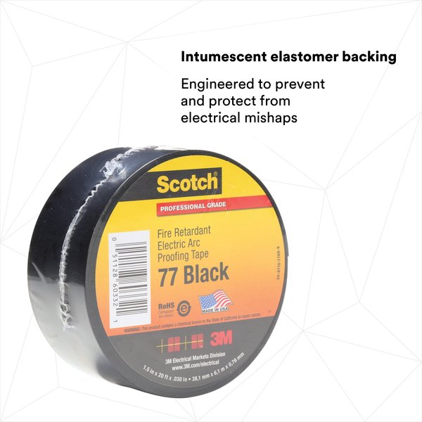Electrical Tape, 30 mil, 1-1/2