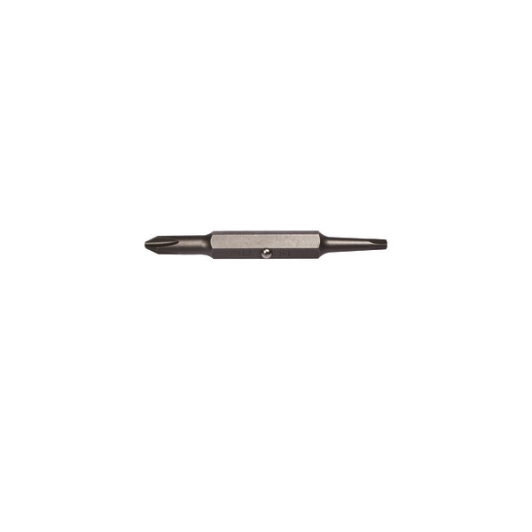 Replacement Bit #2 Phillips & #1 Square