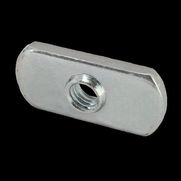 M6 X 1.0 40 S Economy T-Nut Bright