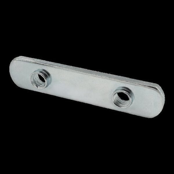 M8 X 1.25 40 S Dbl Economy T-Nut Bright