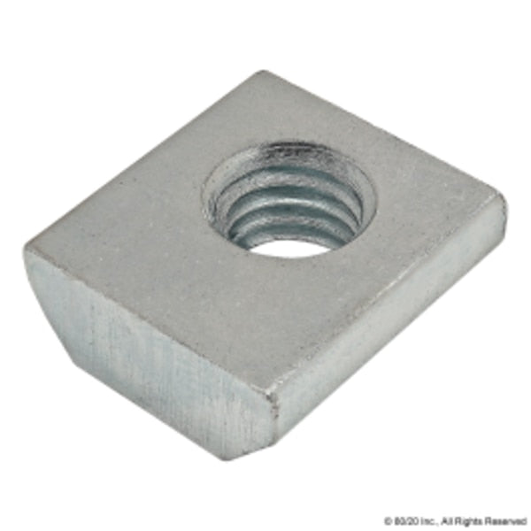 M8 X 1.25 40 S Standard T-Nut Bright