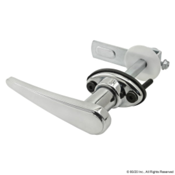 Non-Locking Door Latch