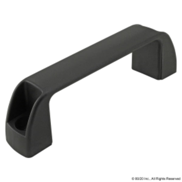 Medium Plastic Door Handle-Black