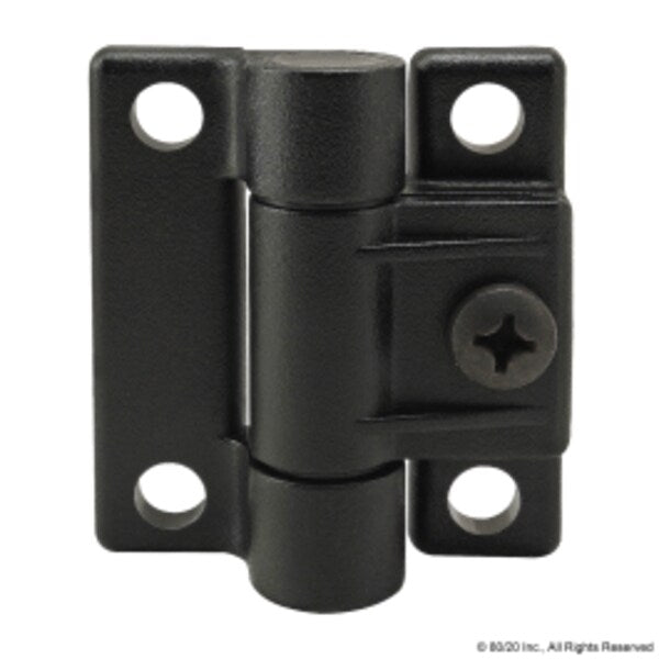 Black Adjustable Hinge 40 S