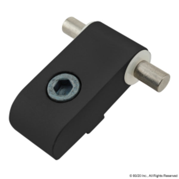 Black 40 S Lift-Off Hinge W/ Two Pins