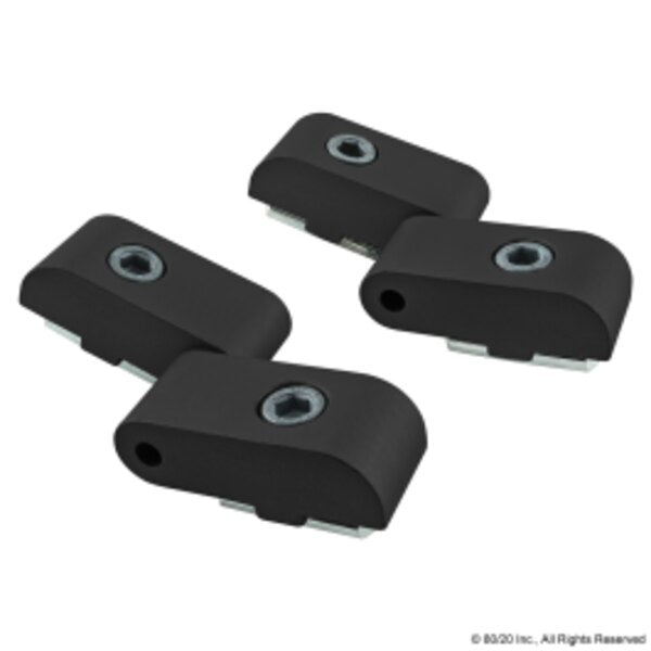 Black 40S Right Hand Lift-Off Hinge Assy