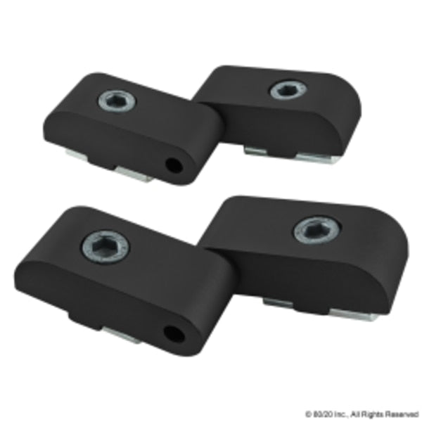 Black 40 S Left Hand Lift-Off Hinge Assy