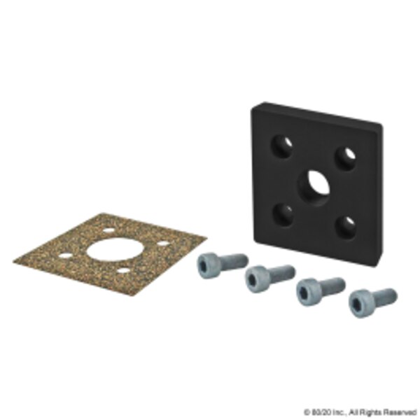 Sq. Pressure Manifold Feed Plate, 5 Hole