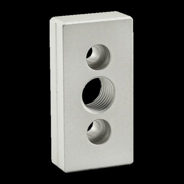 Base Plate 40mm X 80mm W/M20 Tap In Ctr
