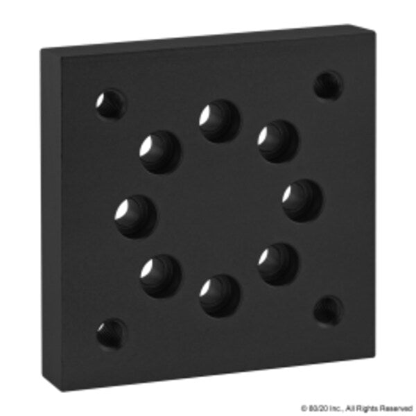 Black 40 S Base Plate, 40-2716 / 40-2717