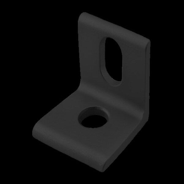 Black 40 S Panel Mount Bracket