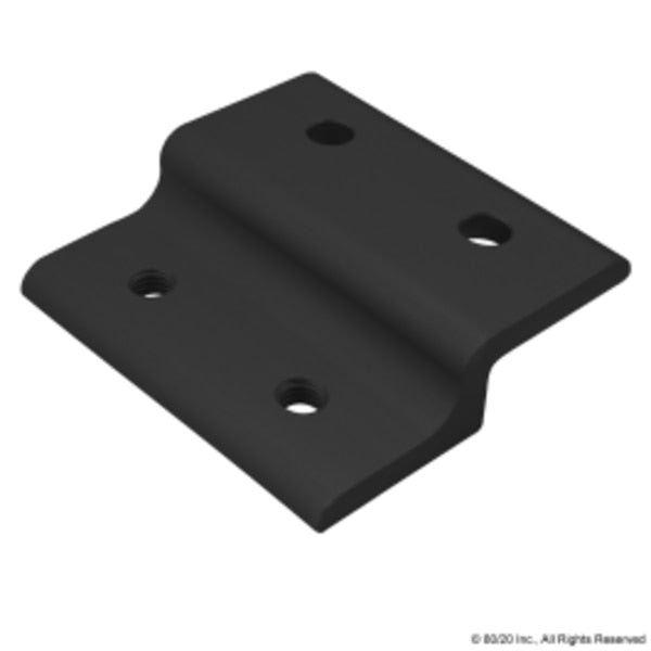Black 80mm Single Panel Retainer