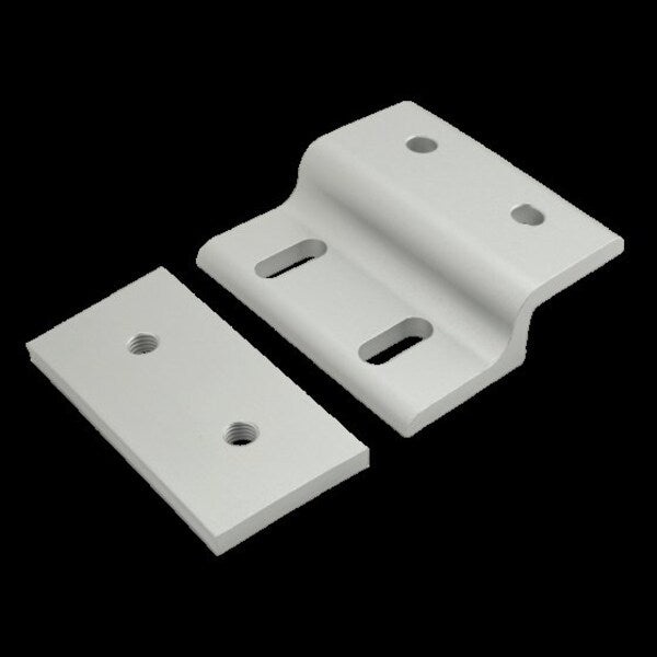 Sgl Mesh Retainer W/Dbl Back Plate 80mm
