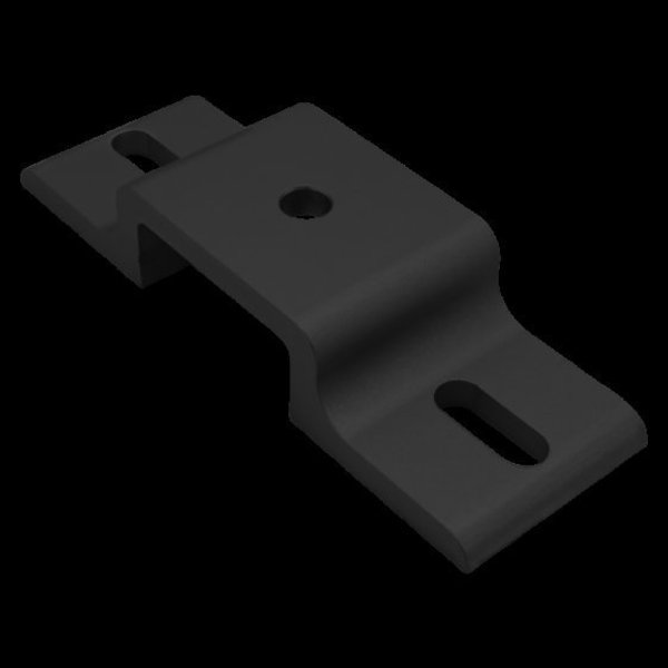 Black 40mm Double Mesh Retainer