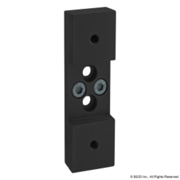 Black 40 S Roller Wheel Bracket