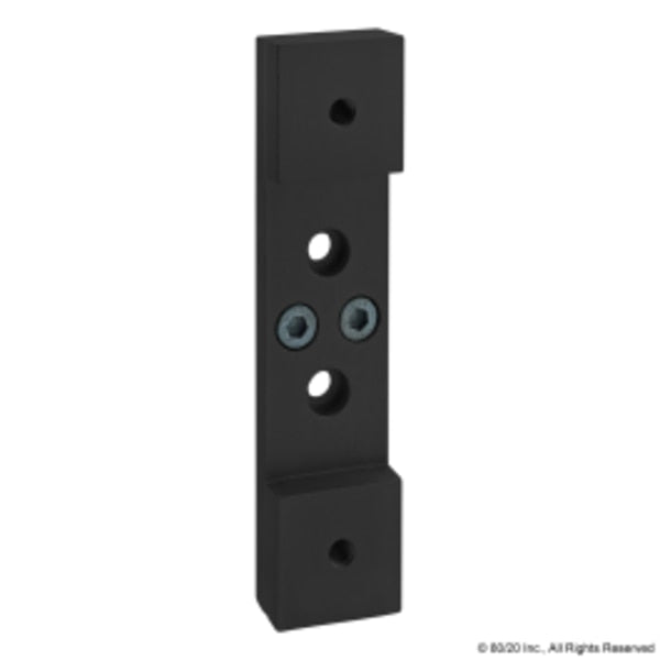 Black 40 S Roller Wheel Bracket