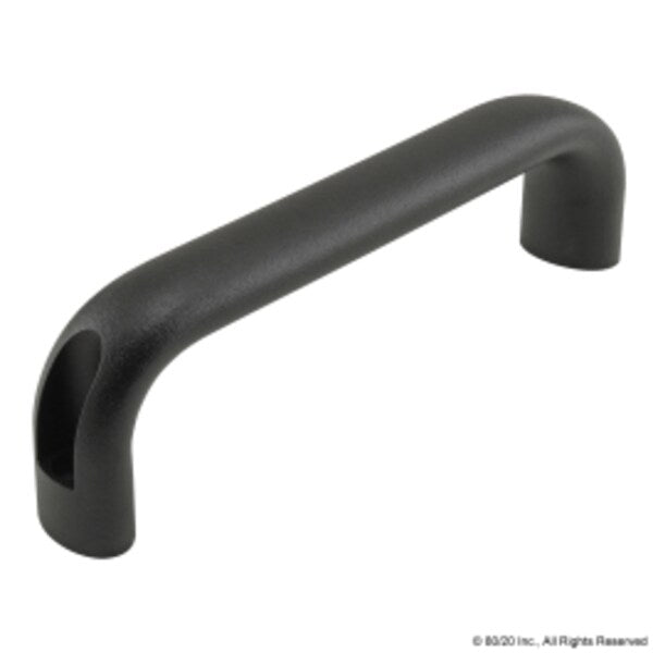 Aluminum 177mm Cabinet Handle-Black